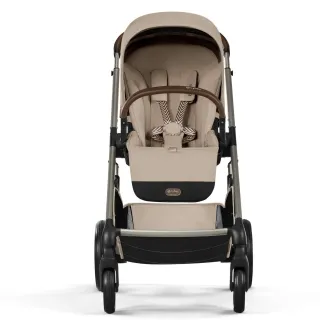 Прогулянкова коляска Cybex Balios S Lux 2026 TPE Almond Beige