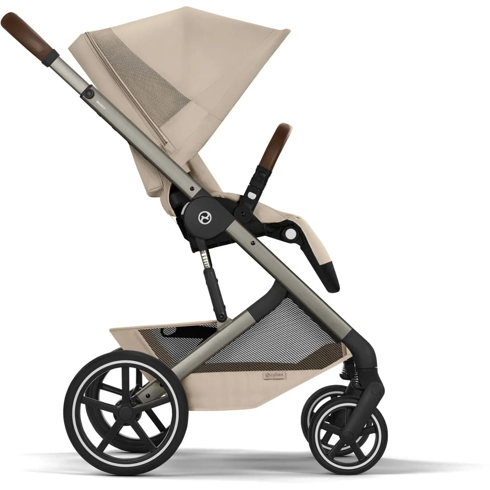 Прогулянкова коляска Cybex Balios S Lux 2026 TPE Almond Beige