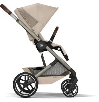 Прогулянкова коляска Cybex Balios S Lux 2026 TPE Almond Beige