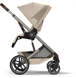Прогулянкова коляска Cybex Balios S Lux 2026 TPE Almond Beige