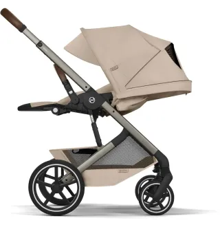 Прогулянкова коляска Cybex Balios S Lux 2026 TPE Almond Beige