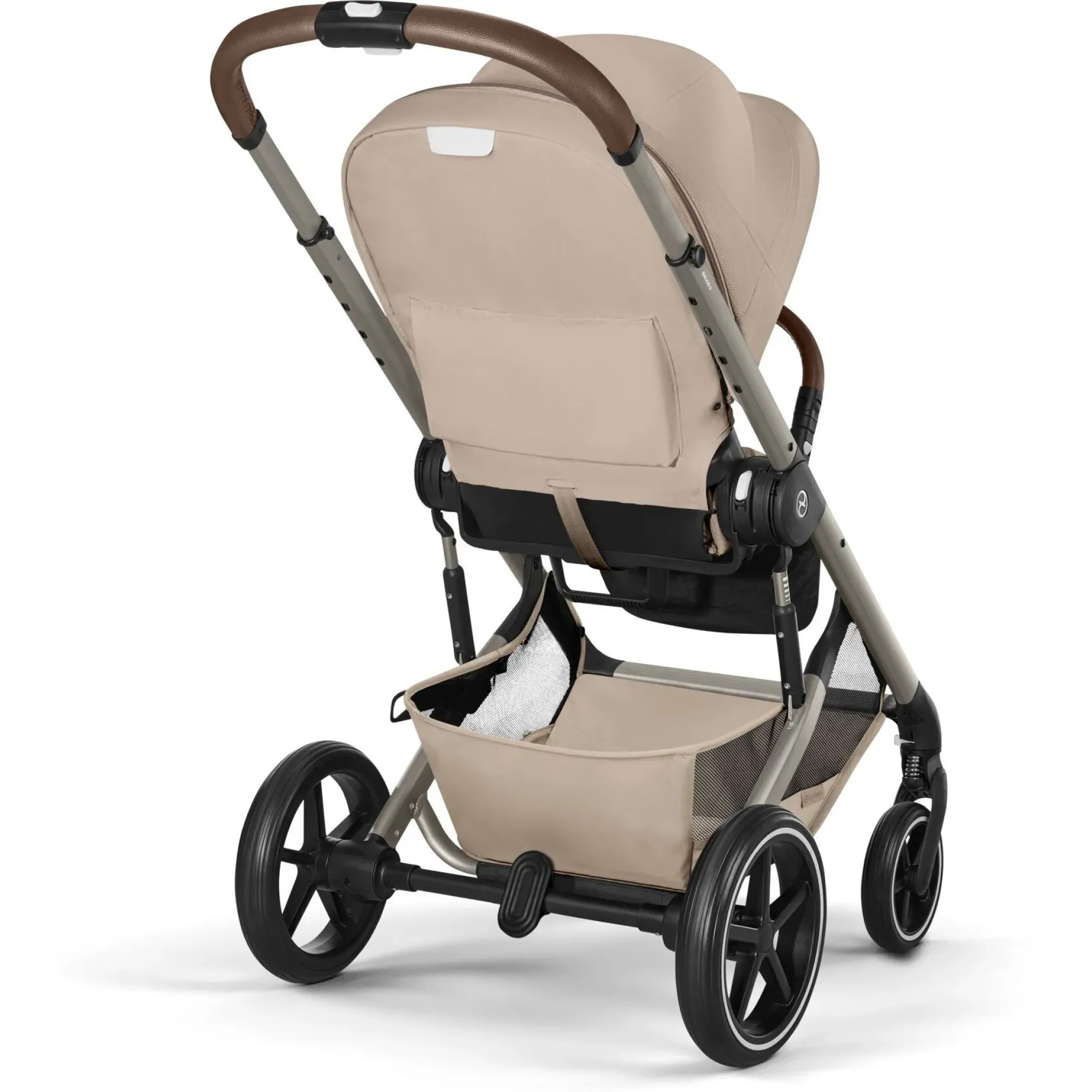 Прогулянкова коляска Cybex Balios S Lux 2026 TPE Almond Beige