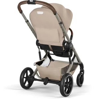 Прогулянкова коляска Cybex Balios S Lux 2026 TPE Almond Beige