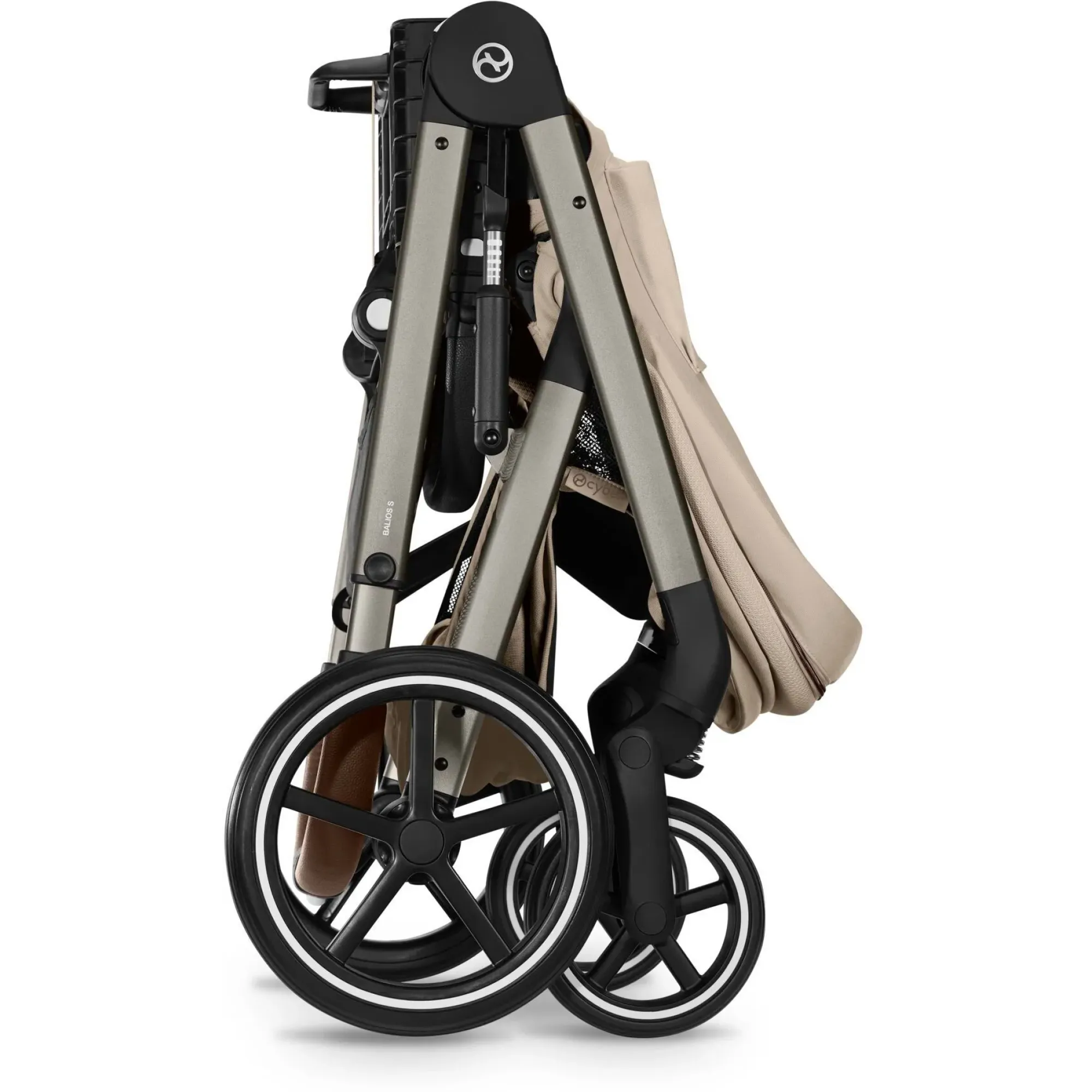 Прогулянкова коляска Cybex Balios S Lux 2026 TPE Almond Beige