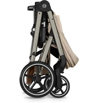Прогулянкова коляска Cybex Balios S Lux 2026 TPE Almond Beige