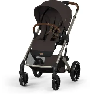 Прогулянкова коляска Cybex Balios S Lux 2026 TPE Chocolate Brown Прогулянкова коляска Cybex Balios S Lux 2026 TPE Chocolate Brown