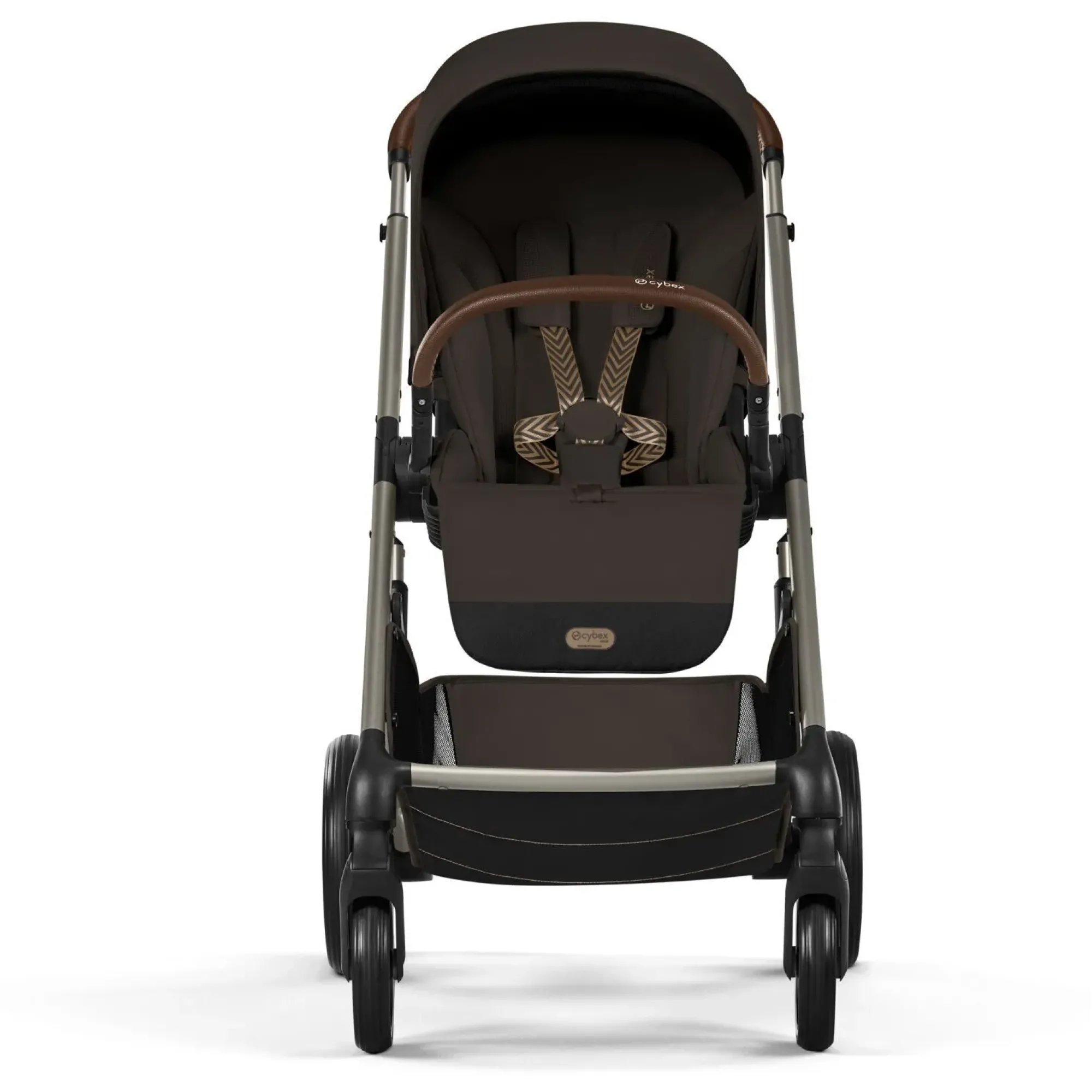 Прогулянкова коляска Cybex Balios S Lux 2026 TPE Chocolate Brown