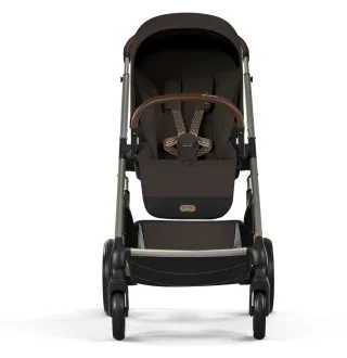 Прогулянкова коляска Cybex Balios S Lux 2026 TPE Chocolate Brown