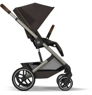 Прогулянкова коляска Cybex Balios S Lux 2026 TPE Chocolate Brown