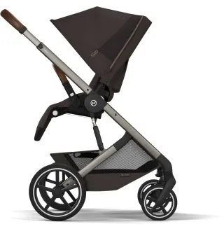 Прогулянкова коляска Cybex Balios S Lux 2026 TPE Chocolate Brown