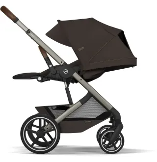Прогулянкова коляска Cybex Balios S Lux 2026 TPE Chocolate Brown