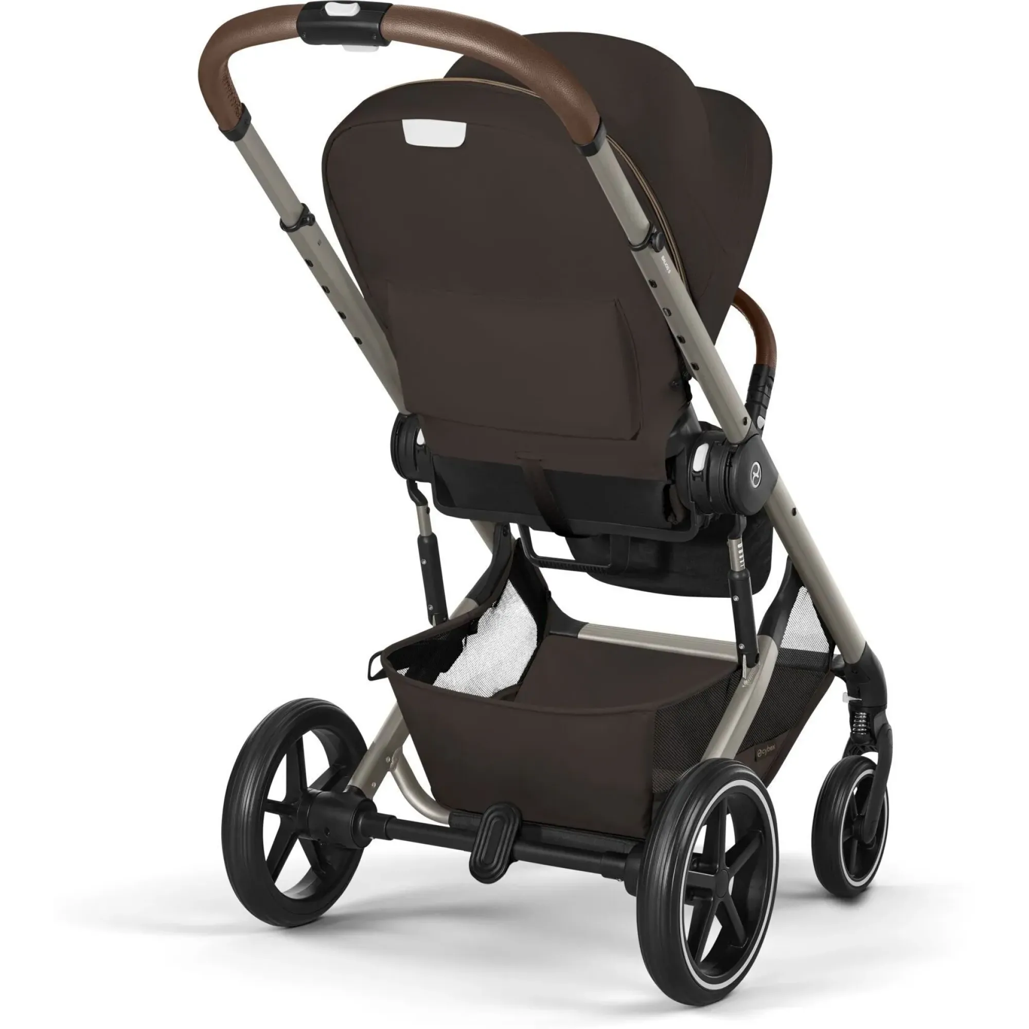 Прогулянкова коляска Cybex Balios S Lux 2026 TPE Chocolate Brown