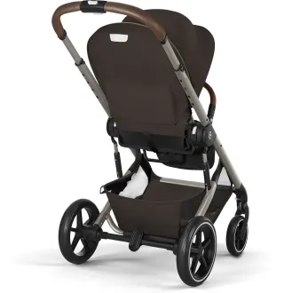 Прогулянкова коляска Cybex Balios S Lux 2026 TPE Chocolate Brown