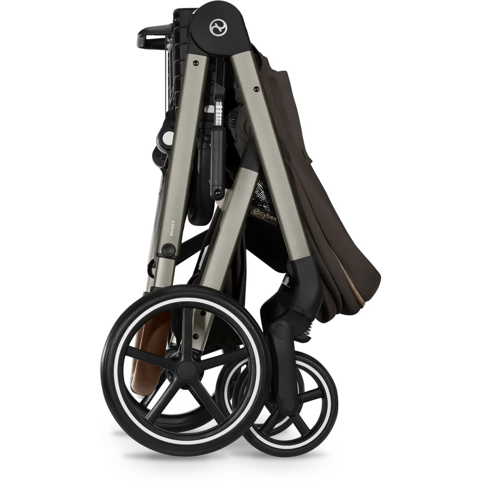 Прогулянкова коляска Cybex Balios S Lux 2026 TPE Chocolate Brown