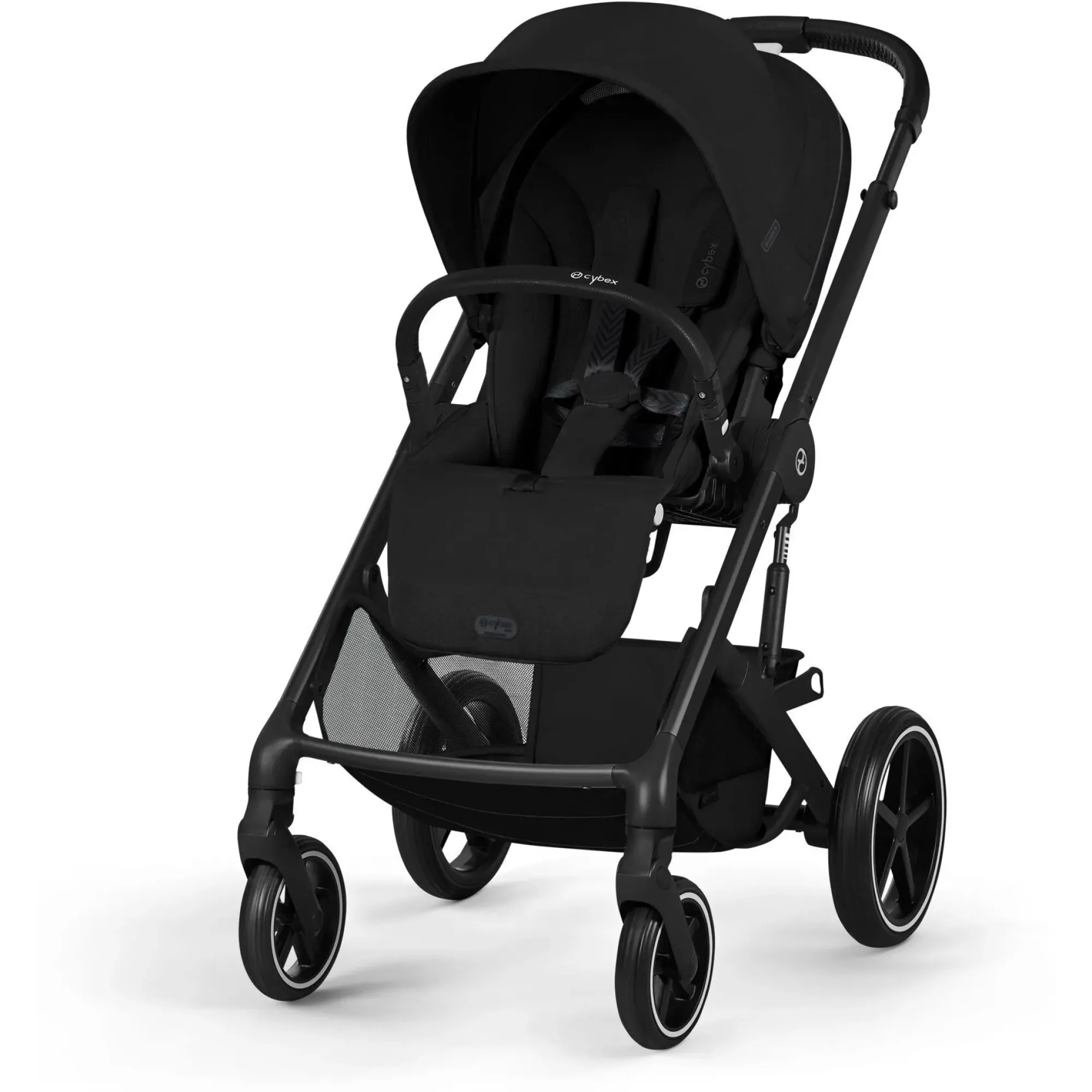 Прогулянкова коляска Cybex Balios S Lux 2026 BLK Moon Black