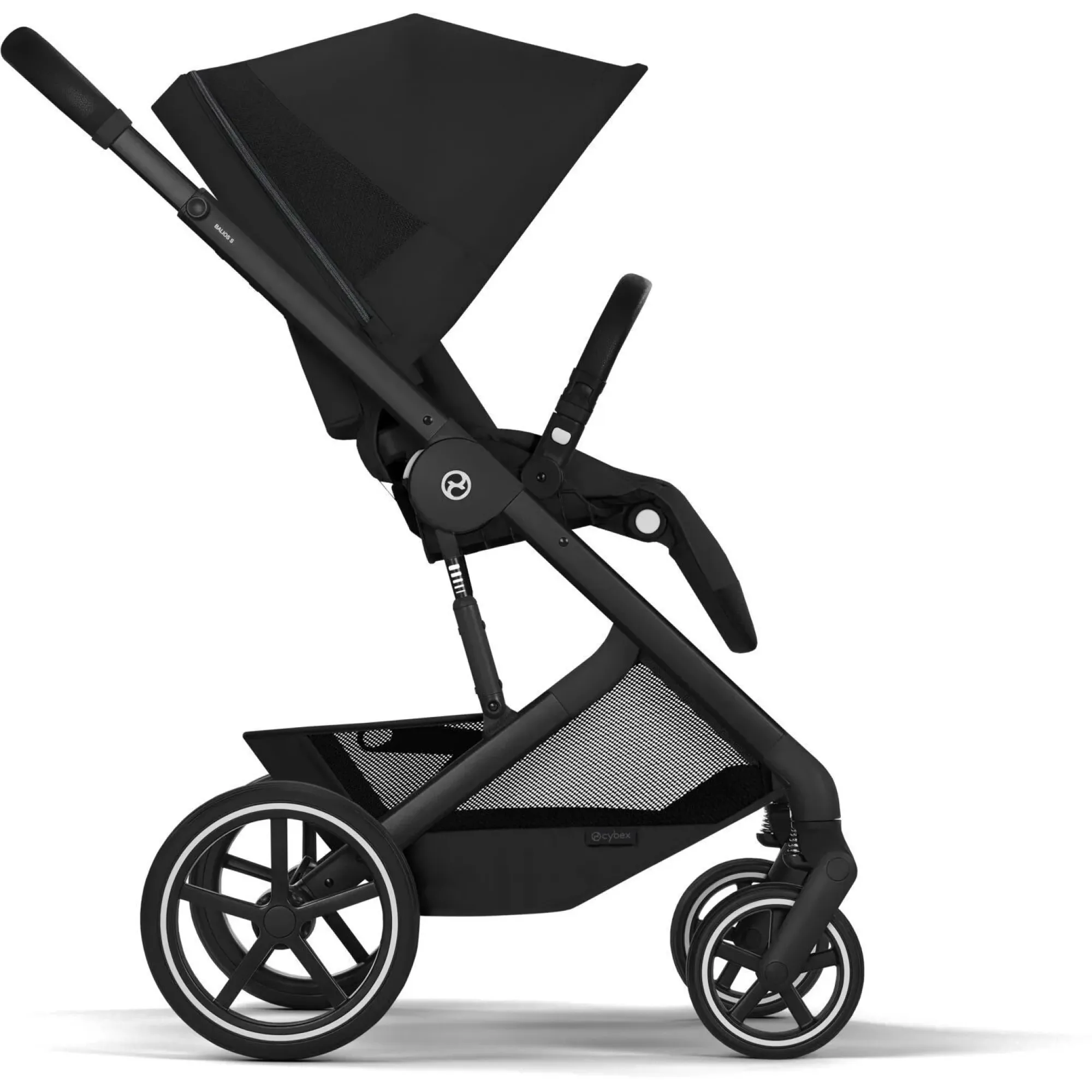 Прогулянкова коляска Cybex Balios S Lux 2026 BLK Moon Black