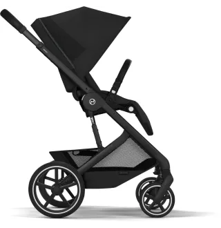 Прогулянкова коляска Cybex Balios S Lux 2026 BLK Moon Black