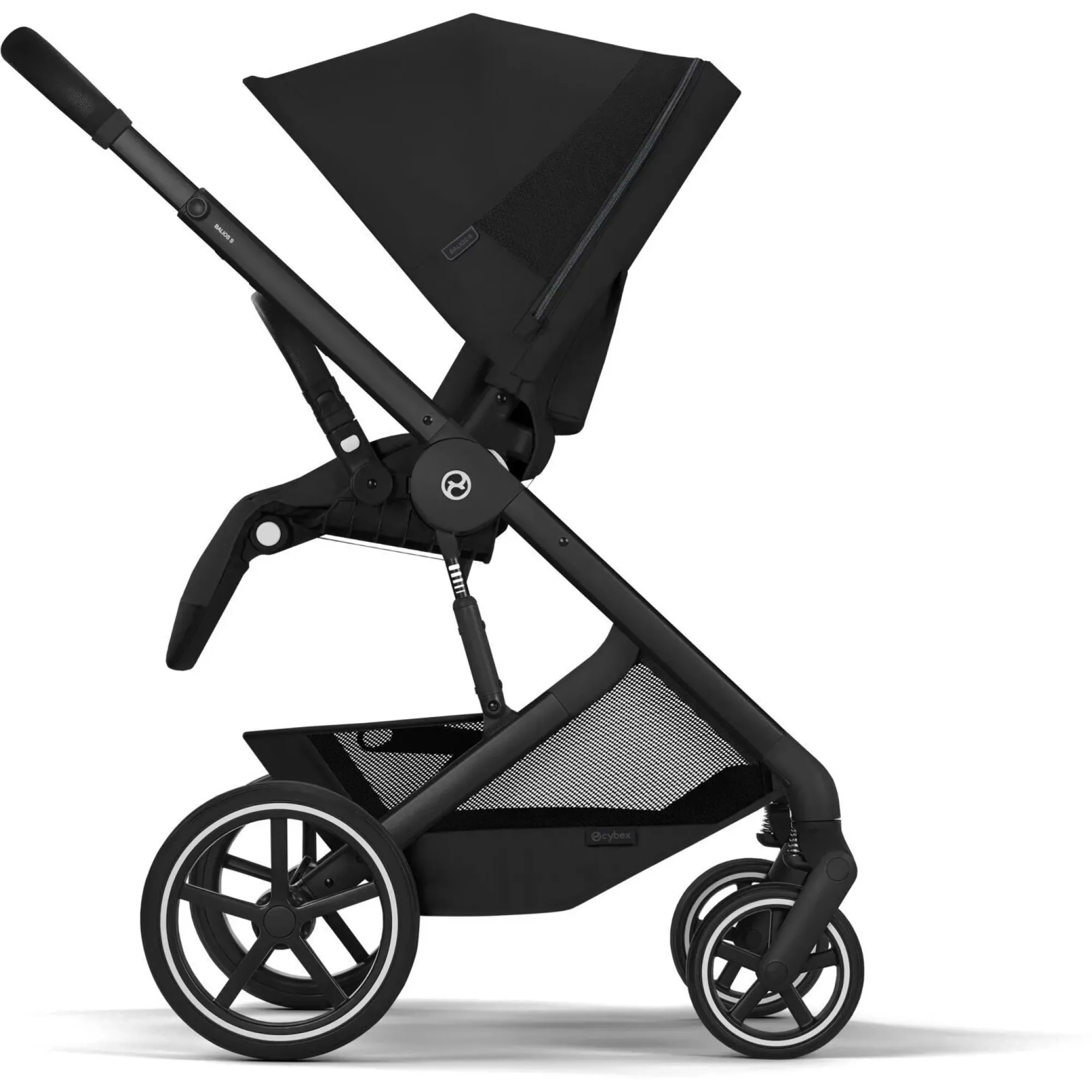 Прогулянкова коляска Cybex Balios S Lux 2026 BLK Moon Black