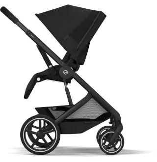 Прогулянкова коляска Cybex Balios S Lux 2026 BLK Moon Black
