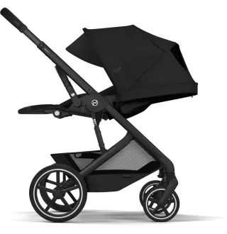 Прогулянкова коляска Cybex Balios S Lux 2026 BLK Moon Black