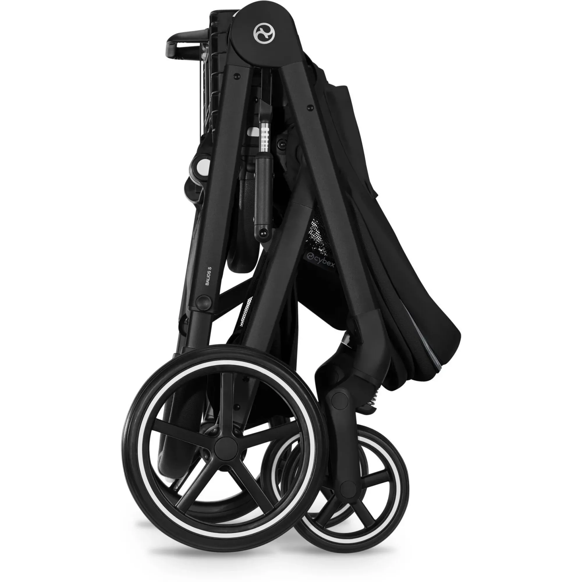 Прогулянкова коляска Cybex Balios S Lux 2026 BLK Moon Black