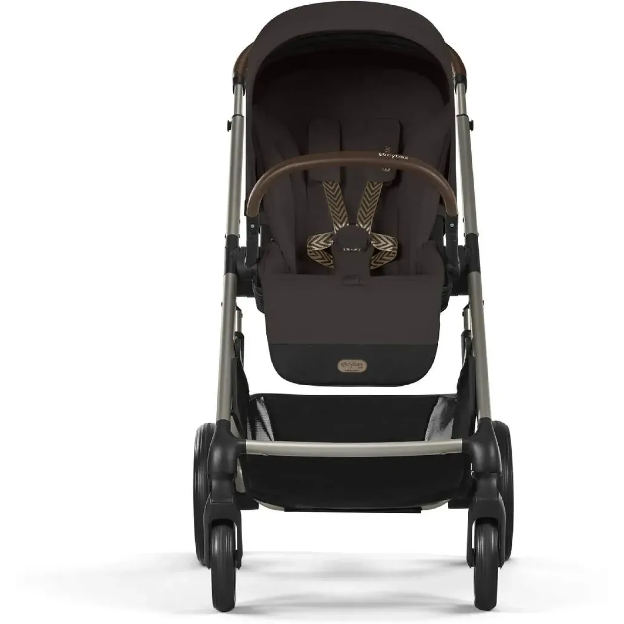 Прогулянкова коляска Cybex Balios S Lux 2025 TPE Chocolate Brown