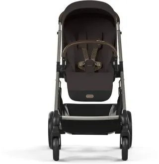 Прогулянкова коляска Cybex Balios S Lux 2025 TPE Chocolate Brown
