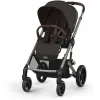 Прогулянкова коляска Cybex Balios S Lux 2025 TPE Chocolate Brown