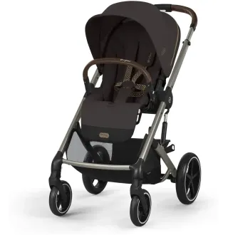 Прогулянкова коляска Cybex Balios S Lux 2025 TPE Chocolate Brown