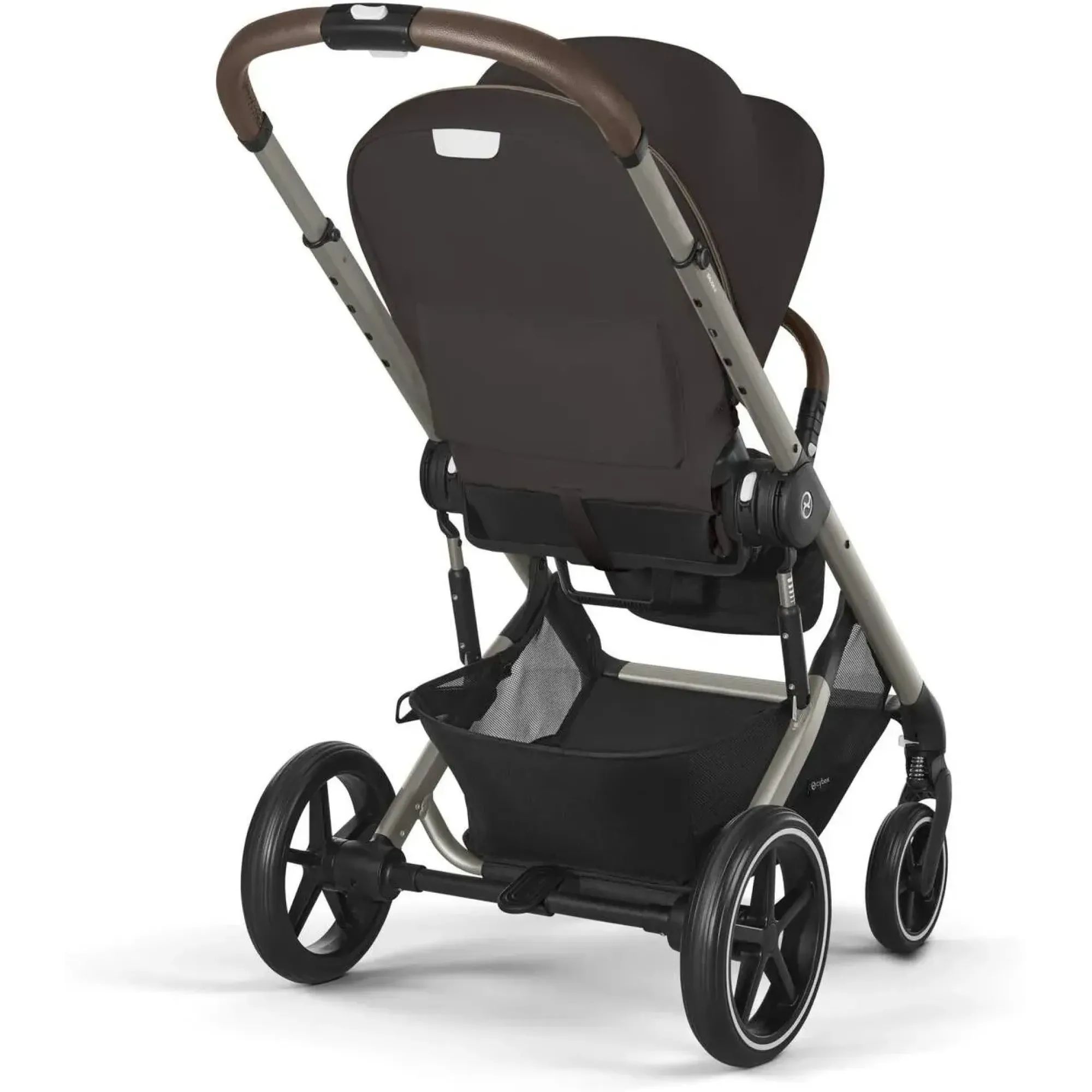 Прогулянкова коляска Cybex Balios S Lux 2025 TPE Chocolate Brown
