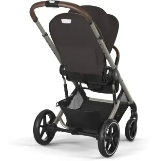Прогулянкова коляска Cybex Balios S Lux 2025 TPE Chocolate Brown