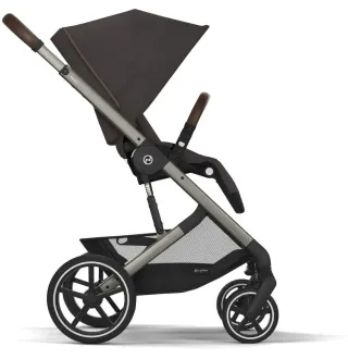 Прогулянкова коляска Cybex Balios S Lux 2025 TPE Chocolate Brown