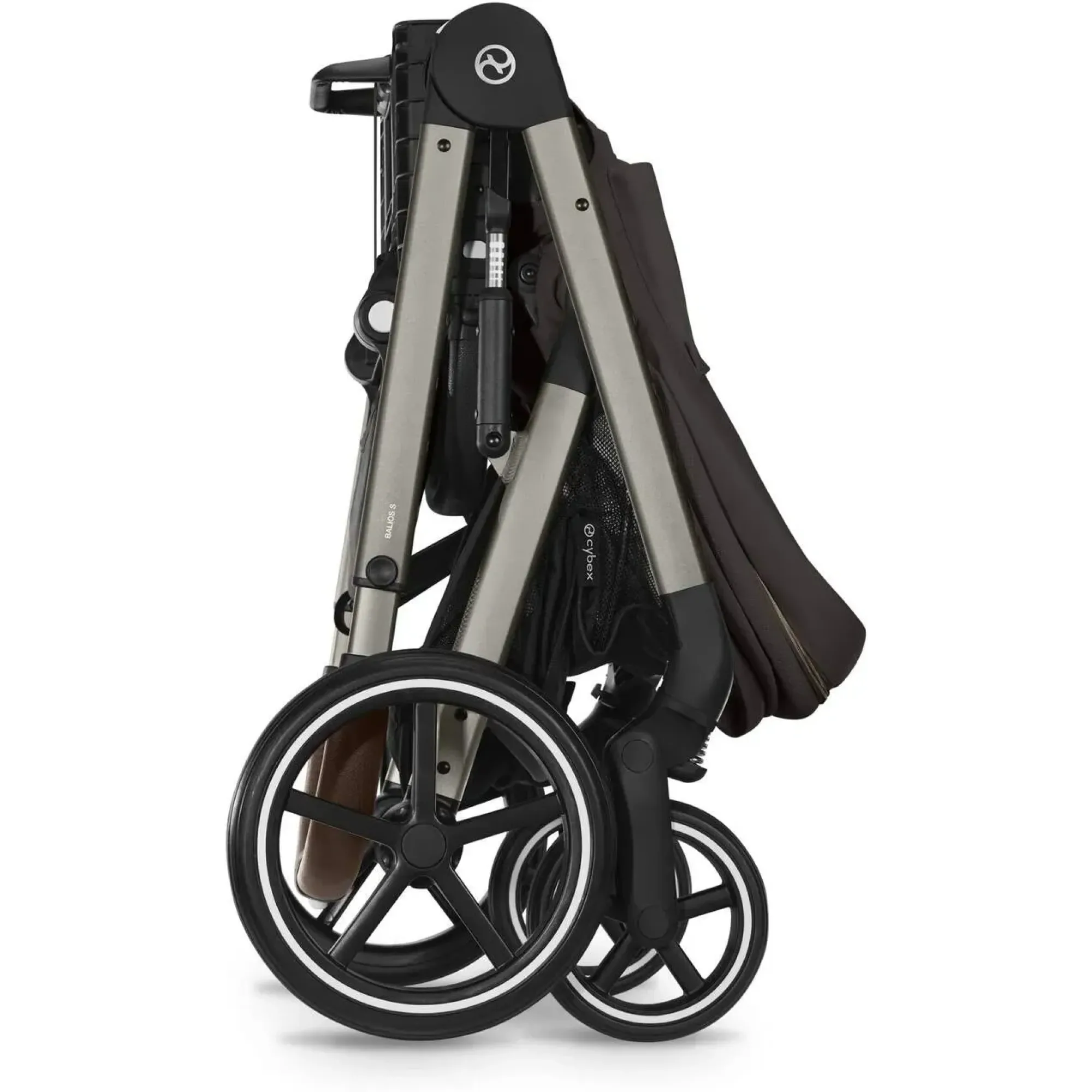 Прогулянкова коляска Cybex Balios S Lux 2025 TPE Chocolate Brown