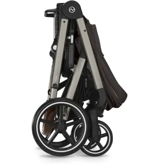 Прогулянкова коляска Cybex Balios S Lux 2025 TPE Chocolate Brown