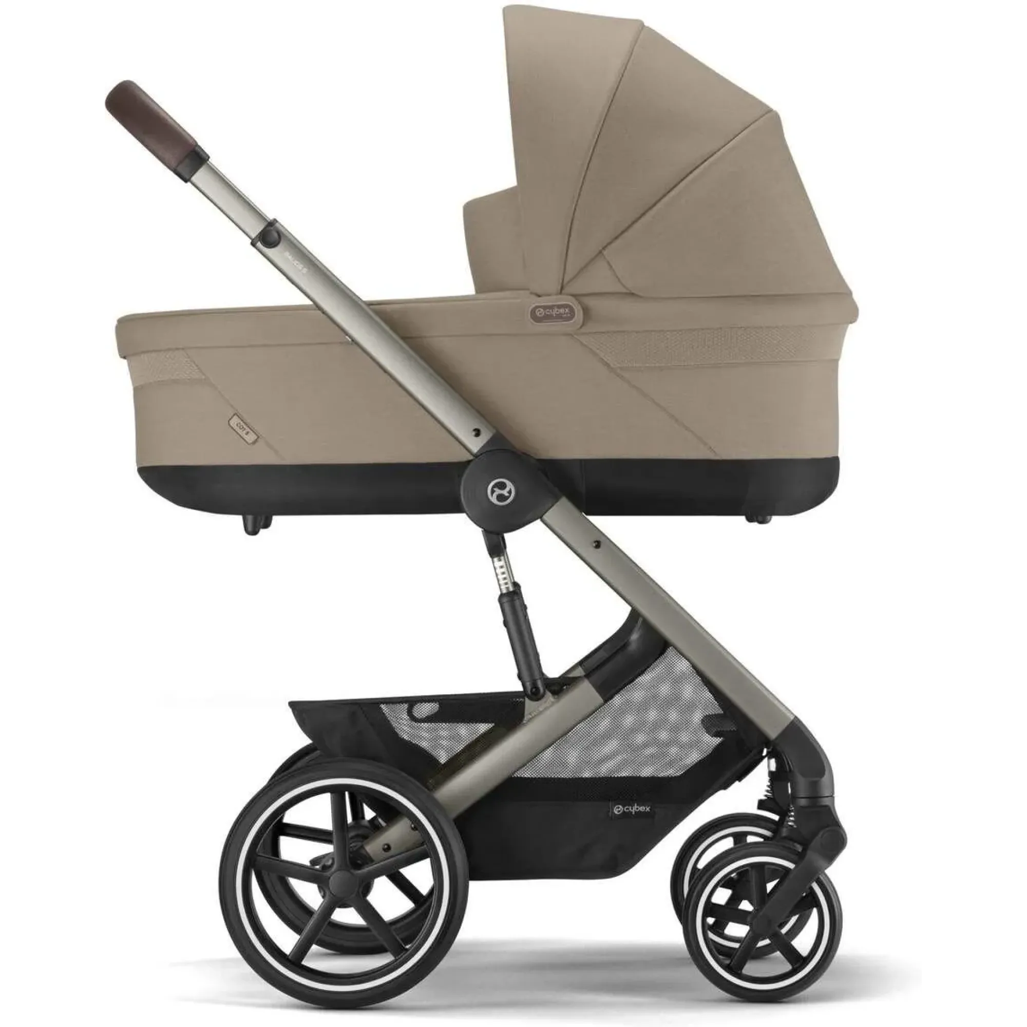 Люлька Cybex Balios S Lux Almond Beige