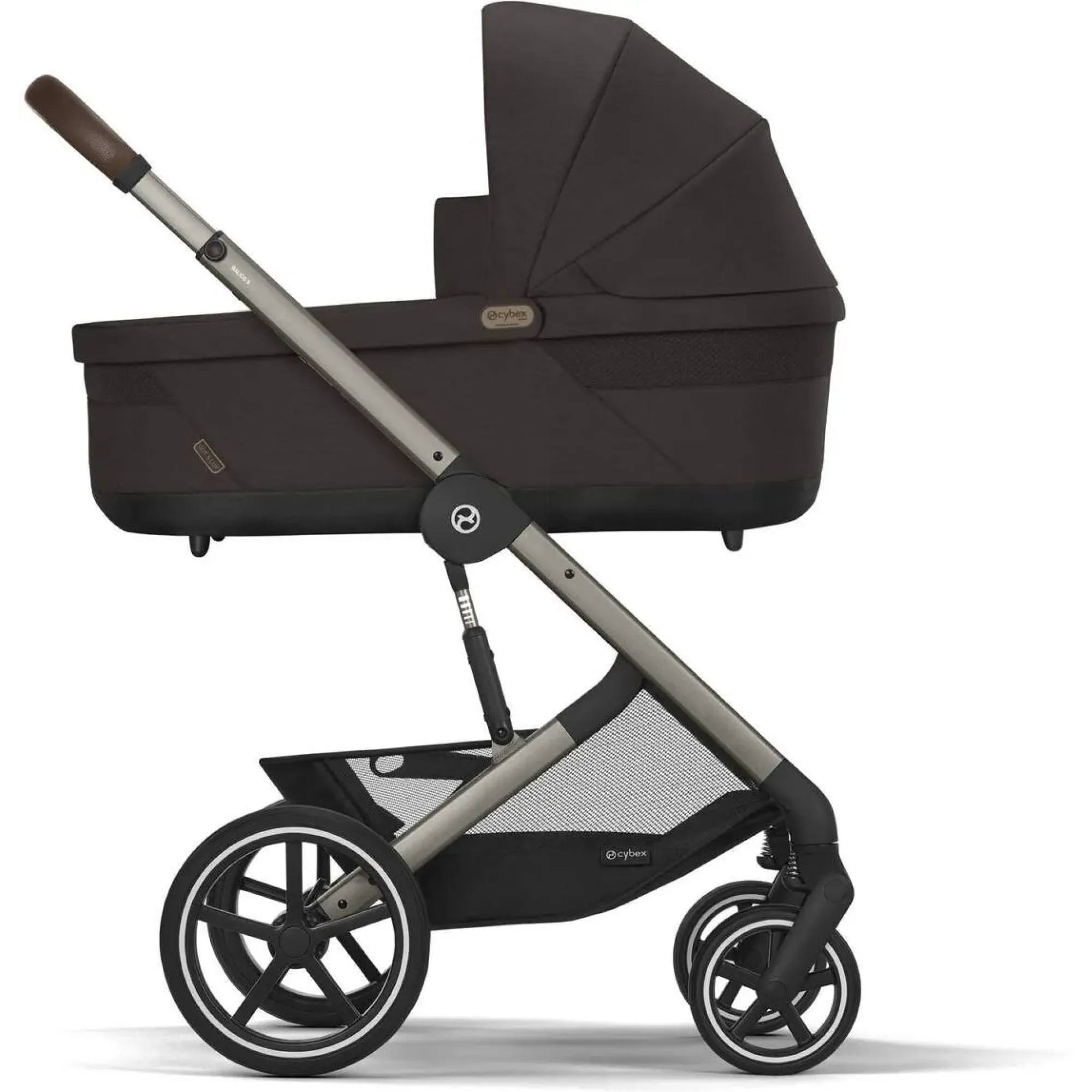 Люлька Cybex Balios S Lux Chocolate Brown