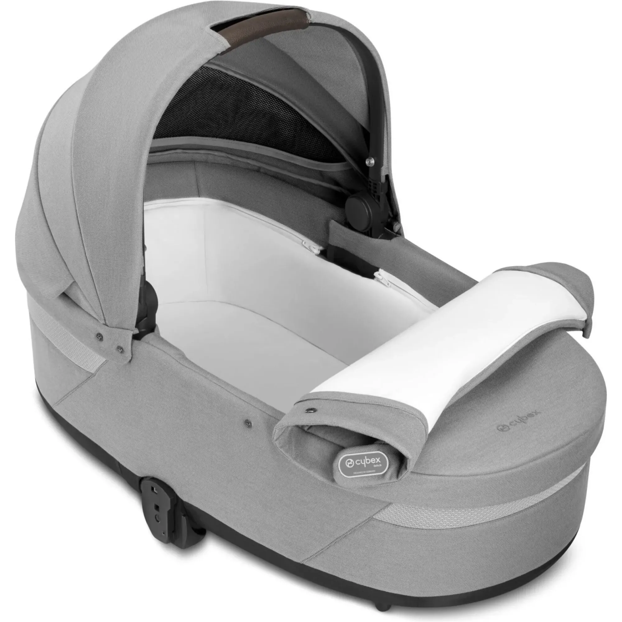Люлька Cybex Balios S Lux Lava Grey