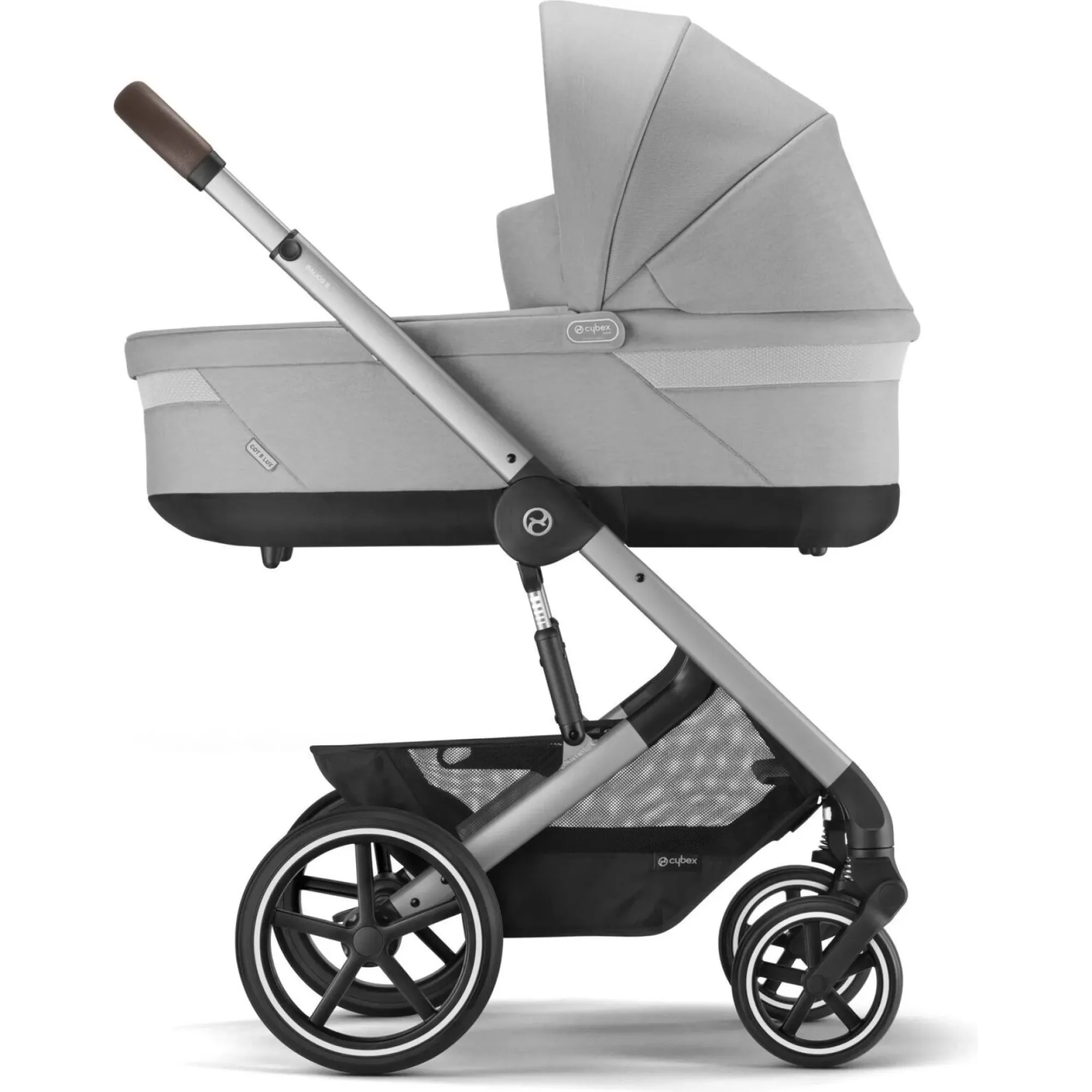 Люлька Cybex Balios S Lux Lava Grey