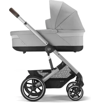 Люлька Cybex Balios S Lux Lava Grey