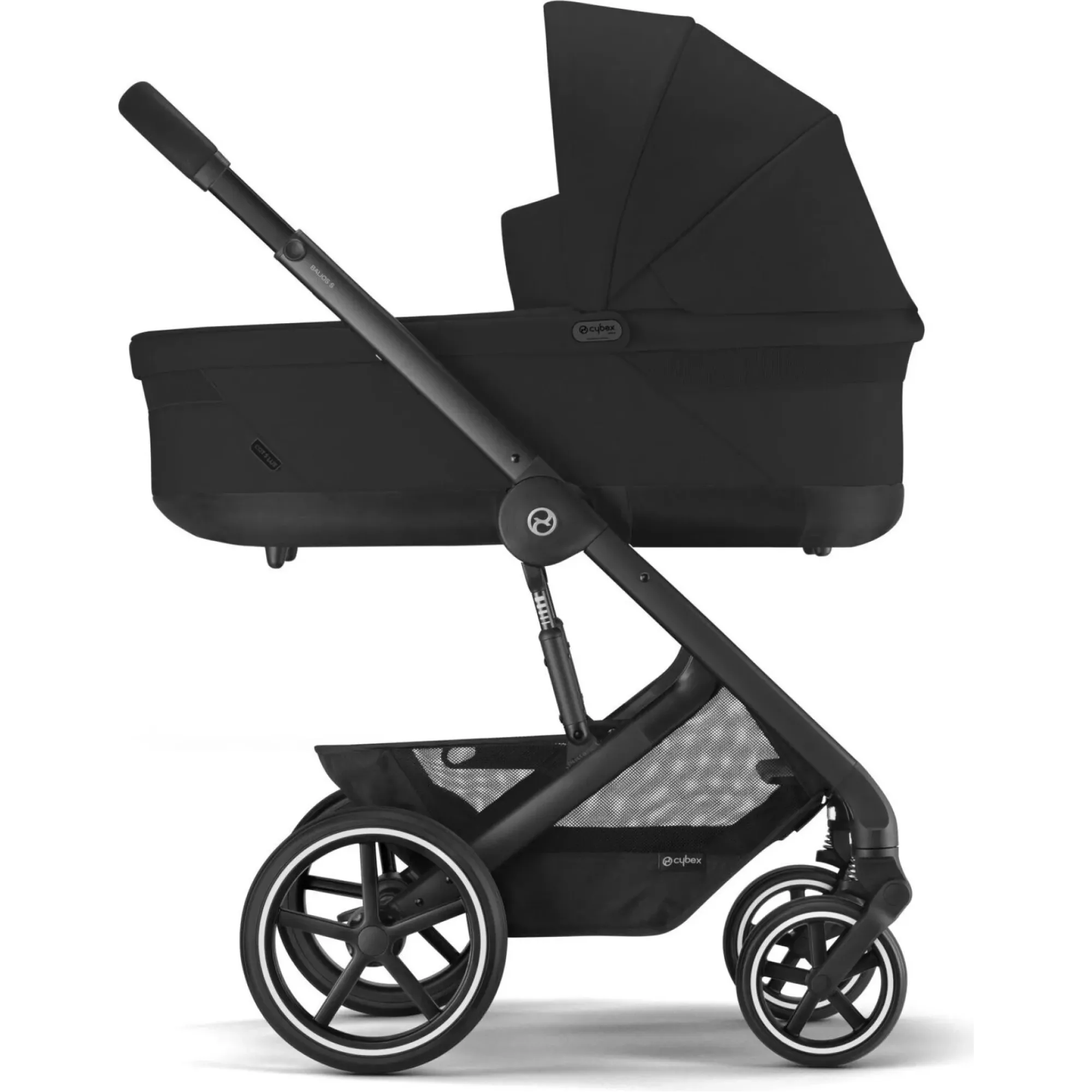 Люлька Cybex Balios S Lux Moon Black