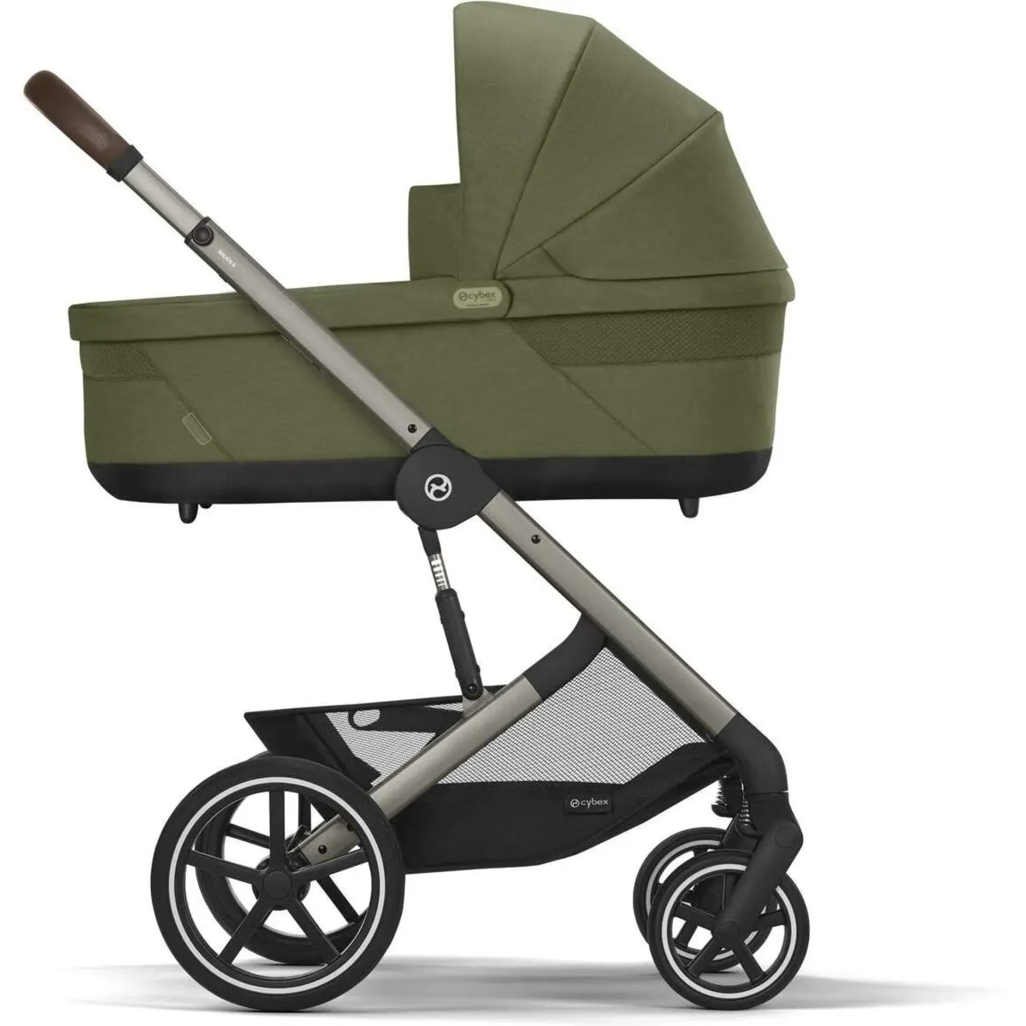 Люлька Cybex Balios S Lux Moss Green