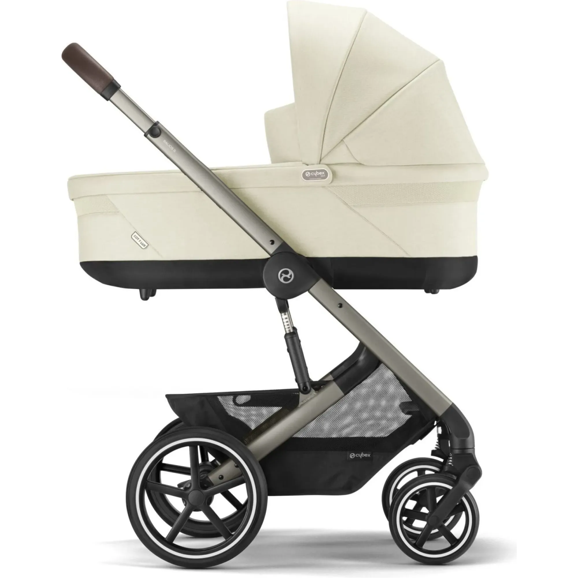 Люлька Cybex Balios S Lux Seashell Beige