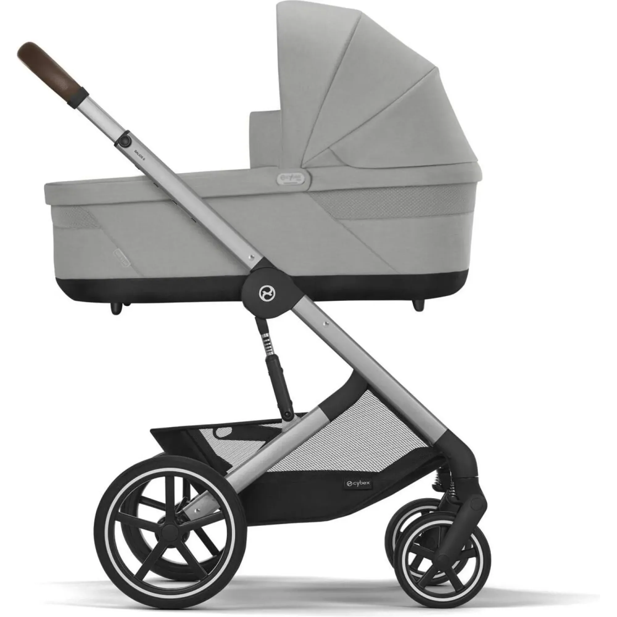 Люлька Cybex Balios S Lux Stone Grey