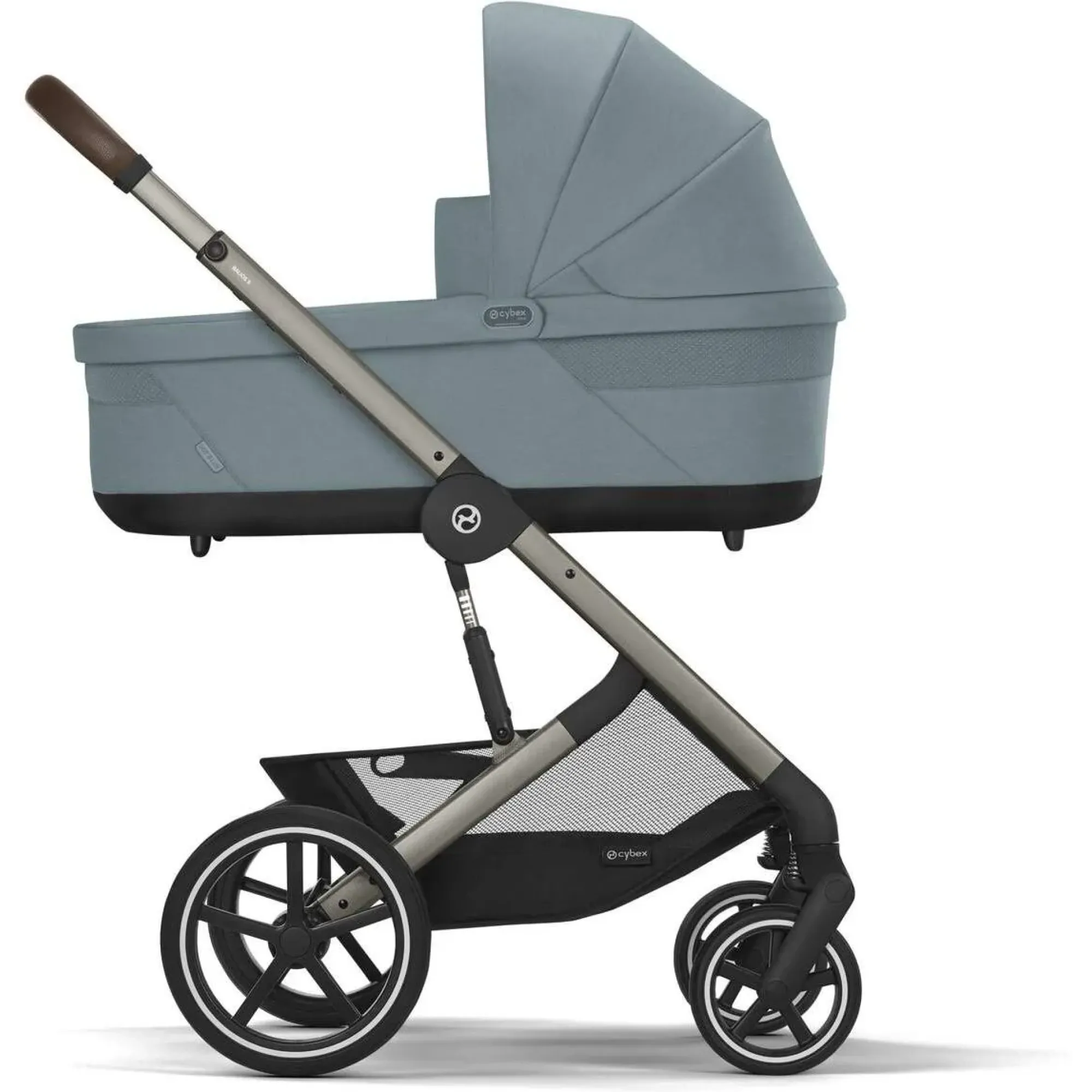 Люлька Cybex Balios S Lux Stormy Blue