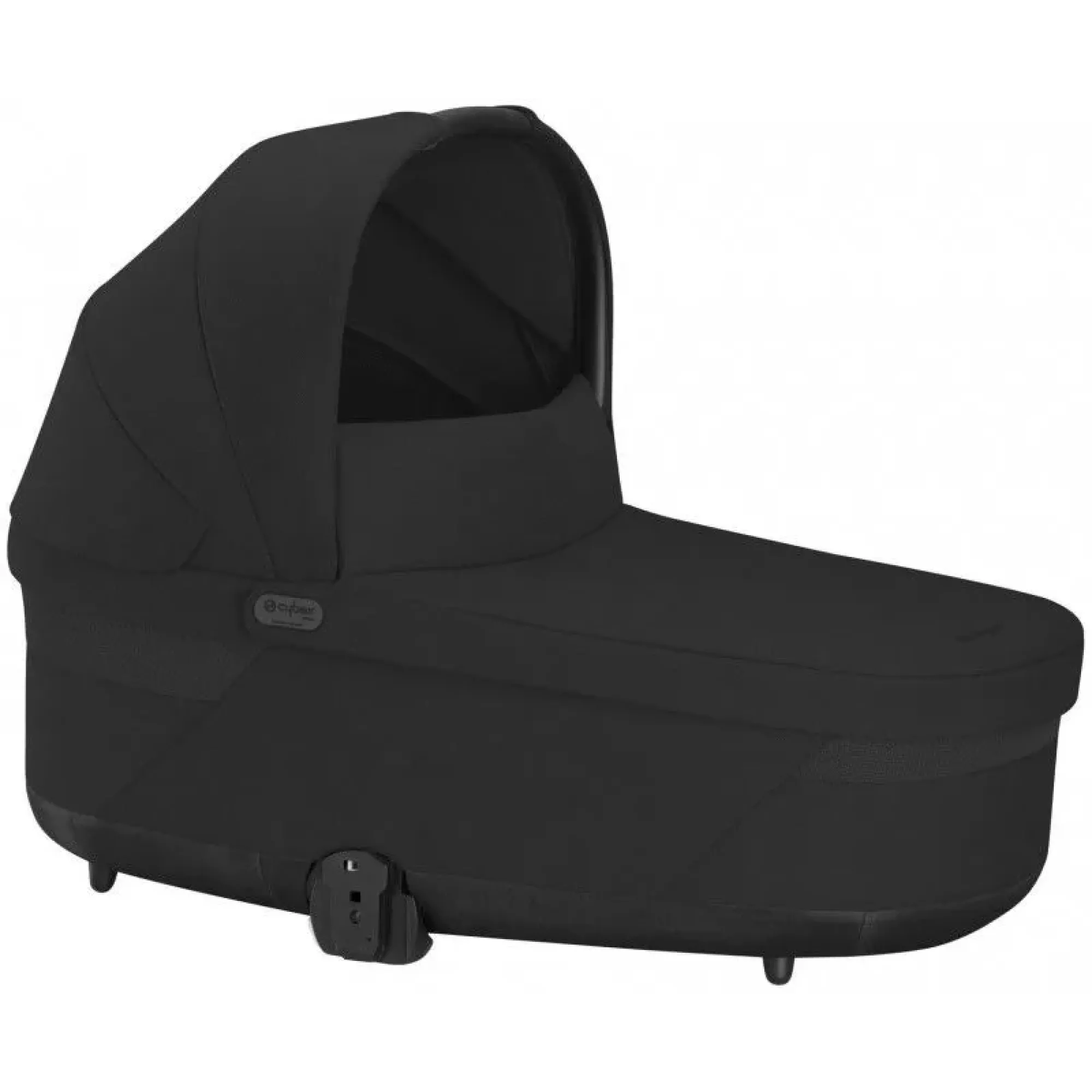 Коляска 2в1 Cybex Balios S Lux 2025 BLK Moon Black