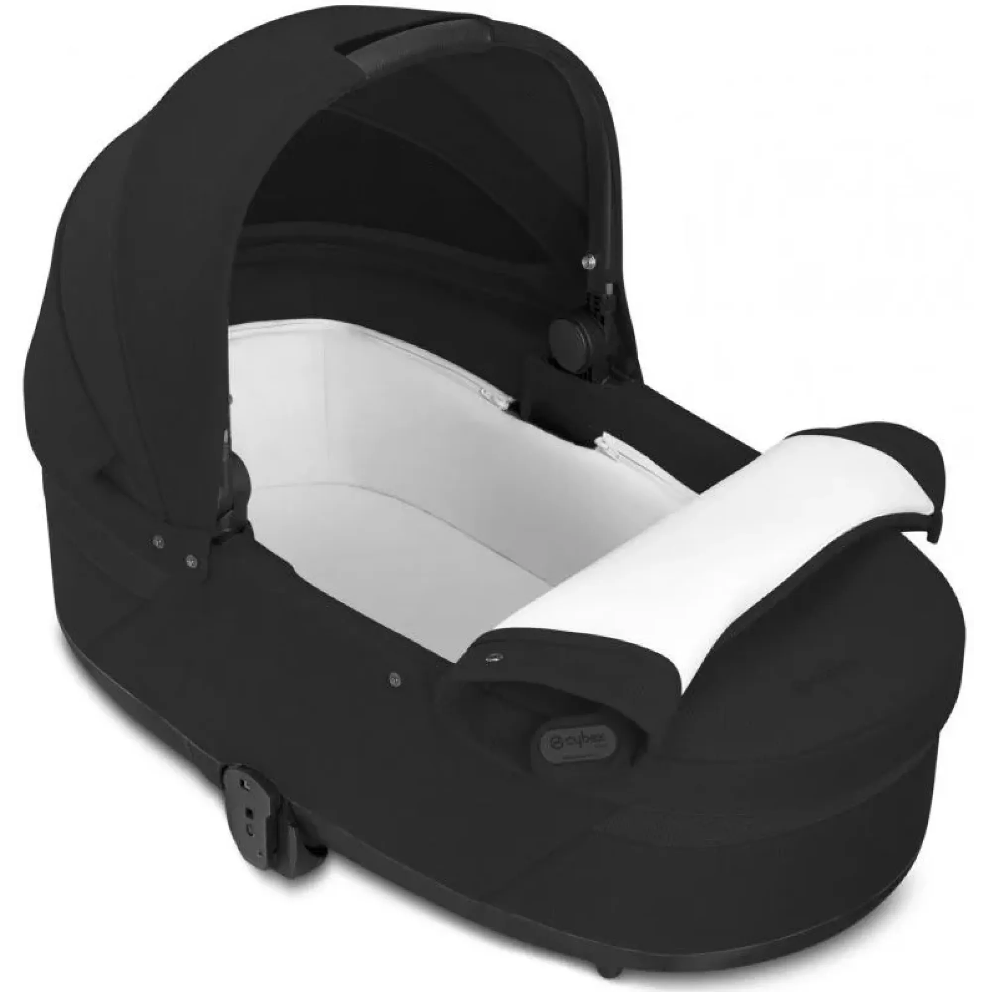 Коляска 2в1 Cybex Balios S Lux 2025 BLK Moon Black