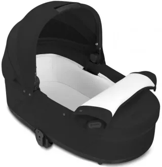 Коляска 2в1 Cybex Balios S Lux 2025 BLK Moon Black