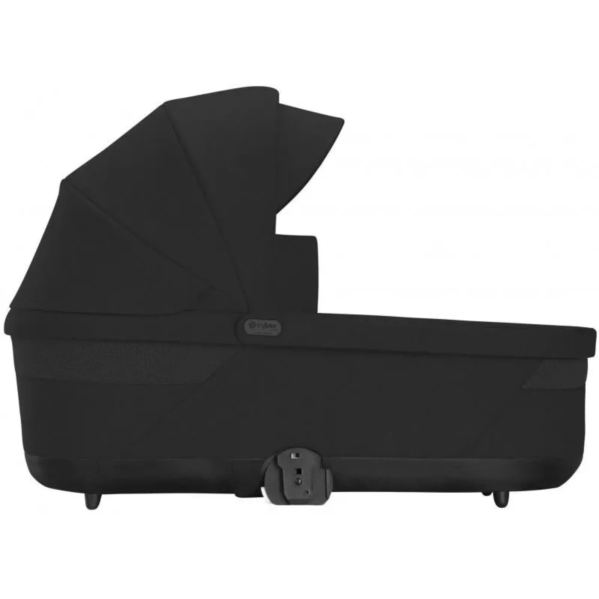 Коляска 2в1 Cybex Balios S Lux 2025 BLK Moon Black
