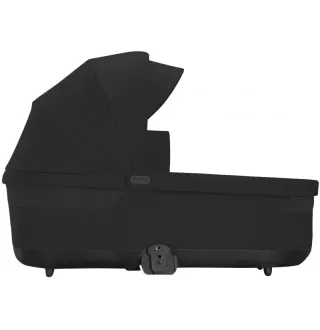 Коляска 2в1 Cybex Balios S Lux 2025 BLK Moon Black