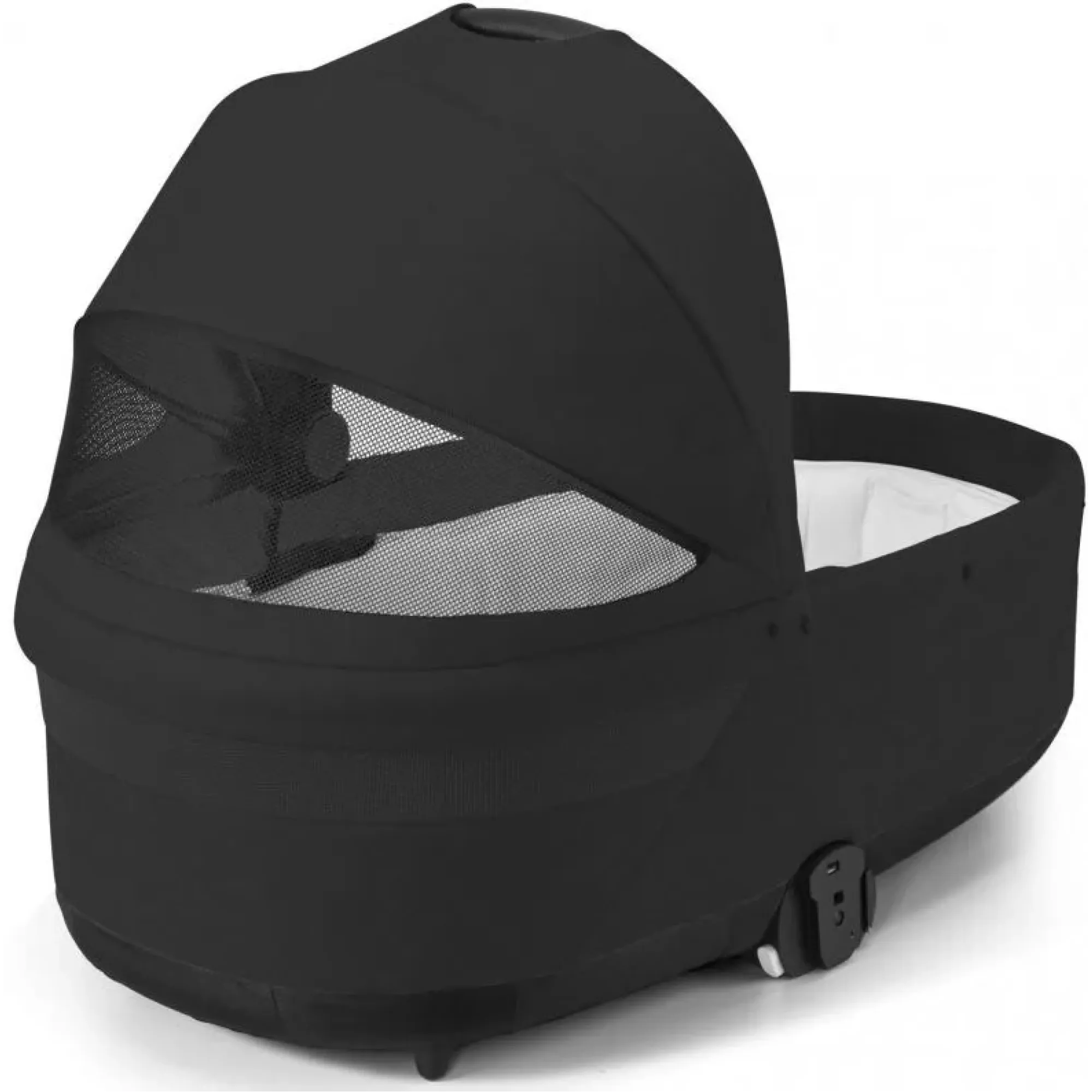 Коляска 2в1 Cybex Balios S Lux 2025 BLK Moon Black